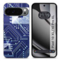 Funda Silicona para Google Pixel 10 Pro XL 5G diseño Circuito Dibujos