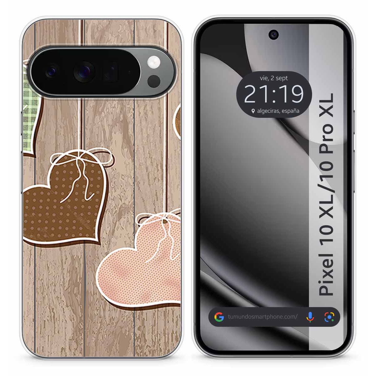 Funda Silicona para Google Pixel 10 Pro XL 5G...