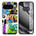 Funda Silicona para Google Pixel 10 Pro XL 5G diseño Comic Dibujos