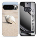 Funda Silicona para Google Pixel 10 Pro XL 5G diseño Concha Dibujos