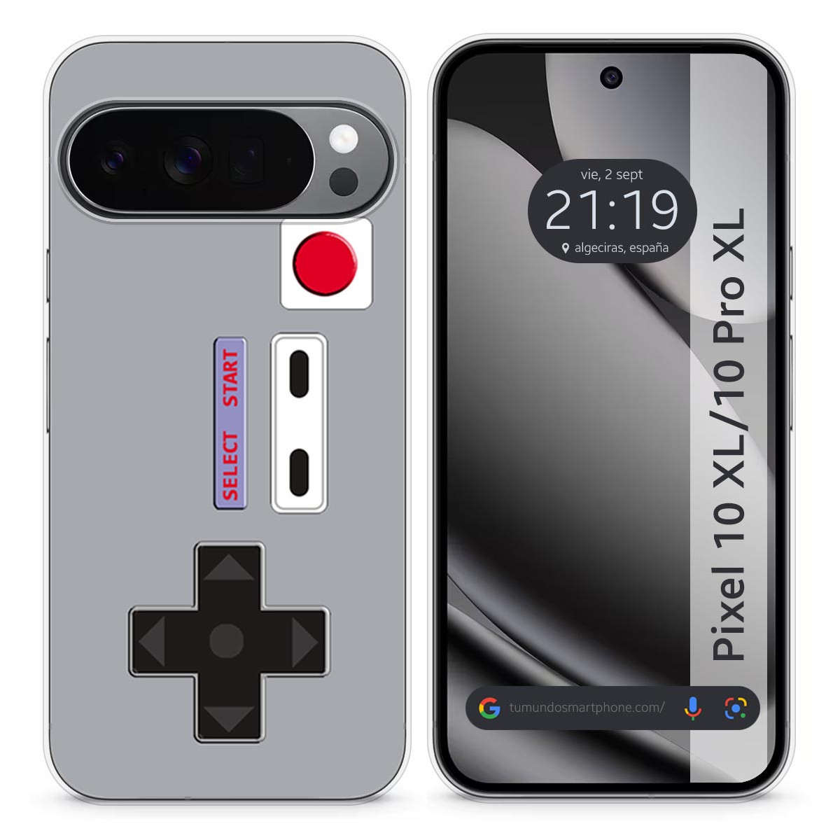 Funda Silicona para Google Pixel 10 Pro XL 5G...