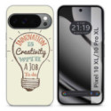 Funda Silicona para Google Pixel 10 Pro XL 5G diseño Creativity Dibujos