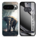 Funda Silicona para Google Pixel 10 Pro XL 5G diseño Elefante Dibujos