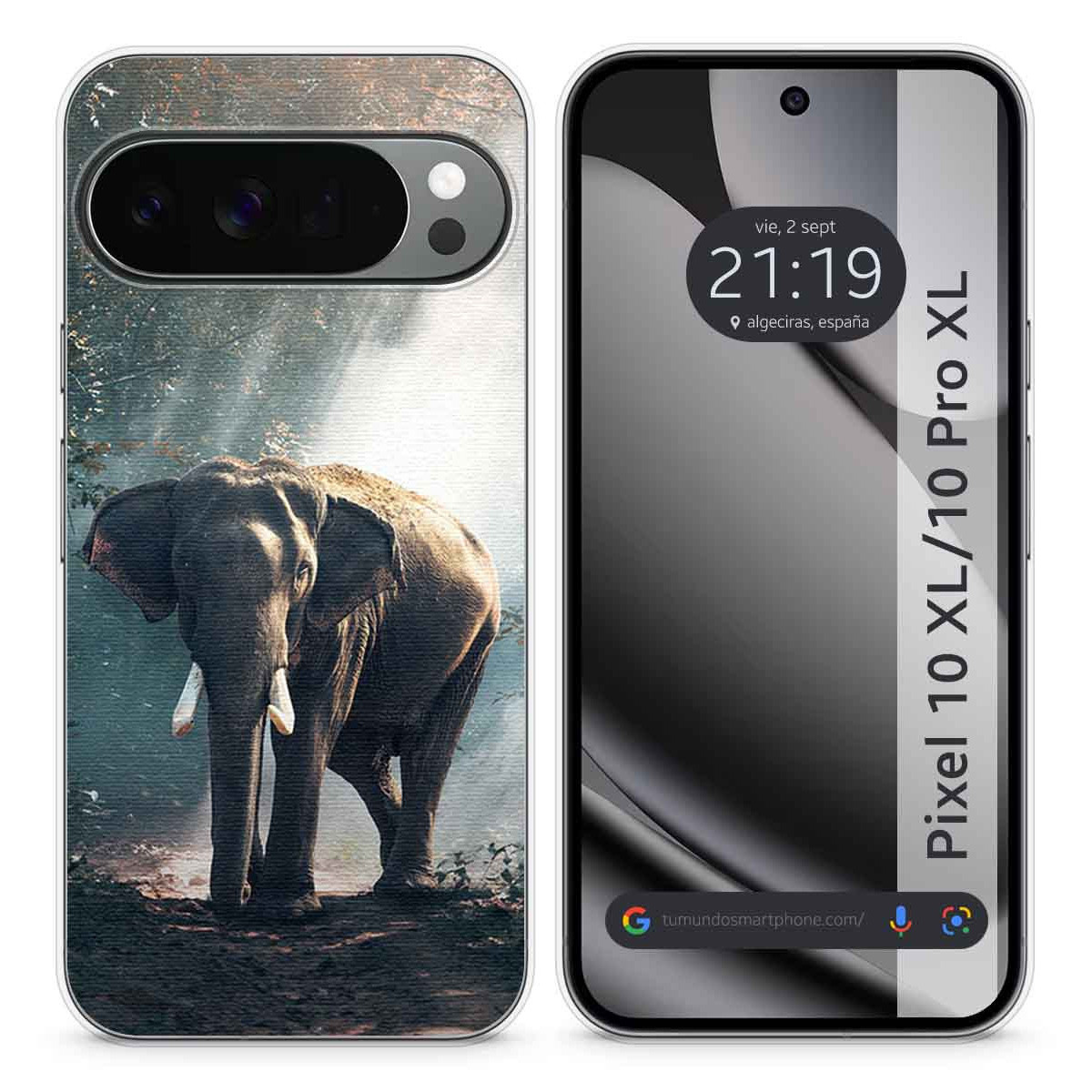 Funda Silicona para Google Pixel 10 Pro XL 5G...