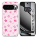 Funda Silicona para Google Pixel 10 Pro XL 5G diseño Flores Dibujos