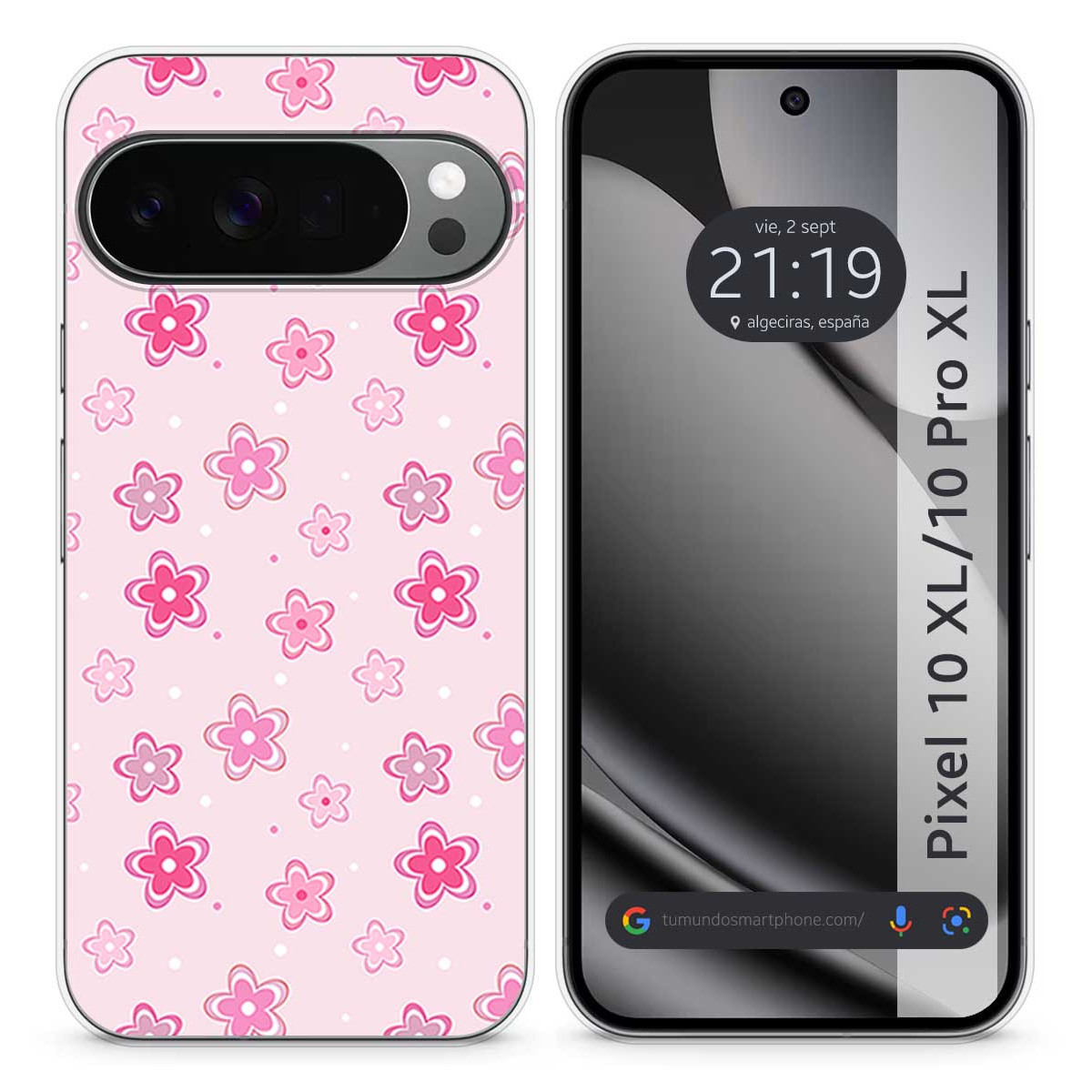 Funda Silicona para Google Pixel 10 Pro XL 5G...