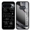 Funda Silicona para Google Pixel 10 Pro XL 5G diseño Formulas Dibujos