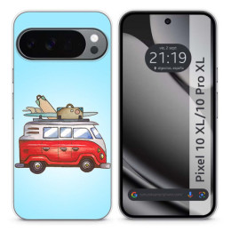 Funda Silicona para Google Pixel 10 Pro XL 5G diseño...