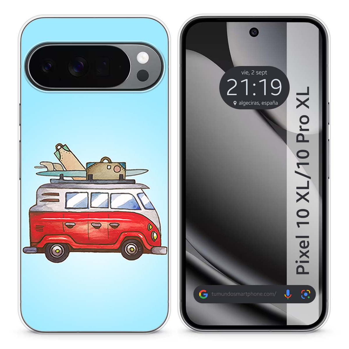 Funda Silicona para Google Pixel 10 Pro XL 5G...