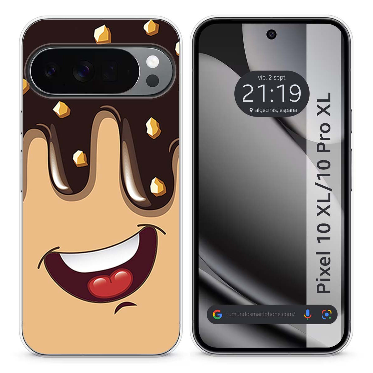 Funda Silicona para Google Pixel 10 Pro XL 5G...