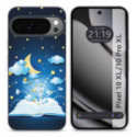 Funda Silicona para Google Pixel 10 Pro XL 5G diseño Libro Cuentos Dibujos