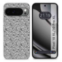 Funda Silicona para Google Pixel 10 Pro XL 5G diseño Letras Dibujos