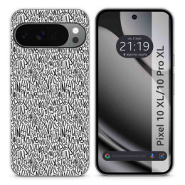 Funda Silicona para Google Pixel 10 Pro XL 5G diseño...