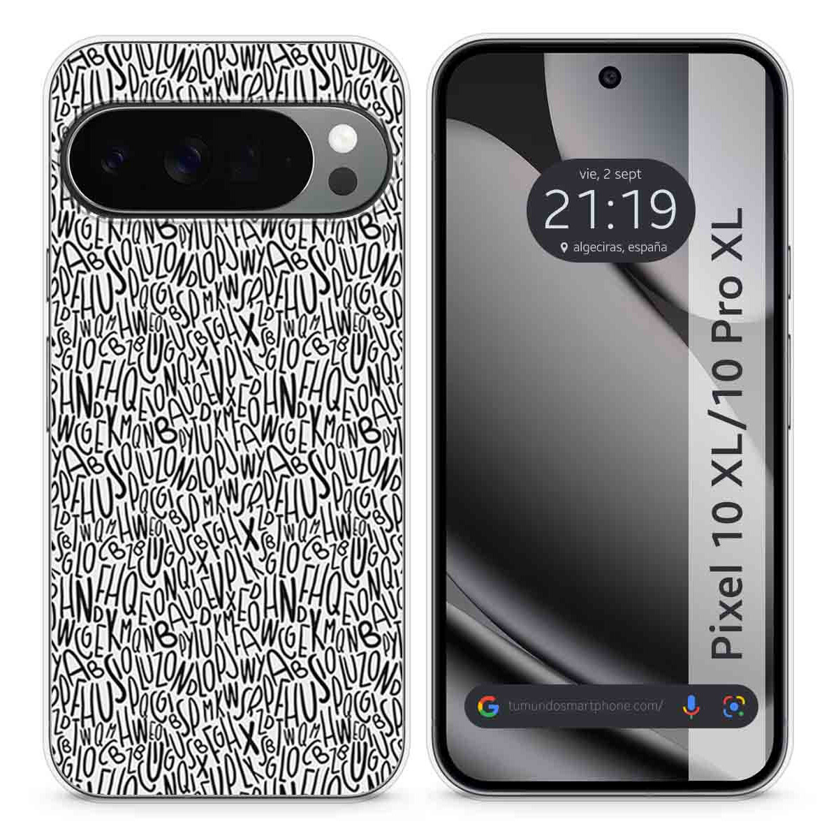 Funda Silicona para Google Pixel 10 Pro XL 5G...