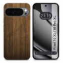 Funda Silicona para Google Pixel 10 Pro XL 5G diseño Madera Dibujos
