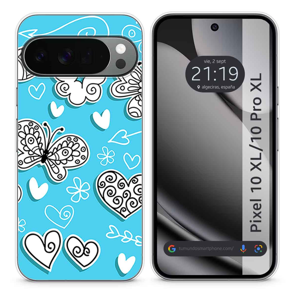 Funda Silicona para Google Pixel 10 Pro XL 5G...