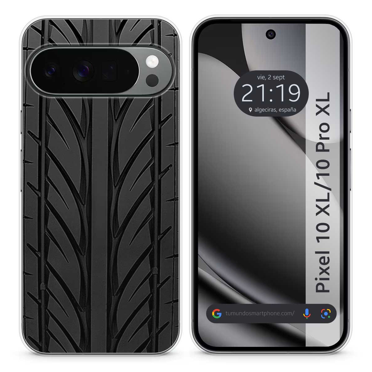 Funda Silicona para Google Pixel 10 Pro XL 5G...