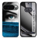 Funda Silicona para Google Pixel 10 Pro XL 5G diseño Ojo Dibujos