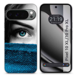 Funda Silicona para Google Pixel 10 Pro XL 5G diseño Ojo...