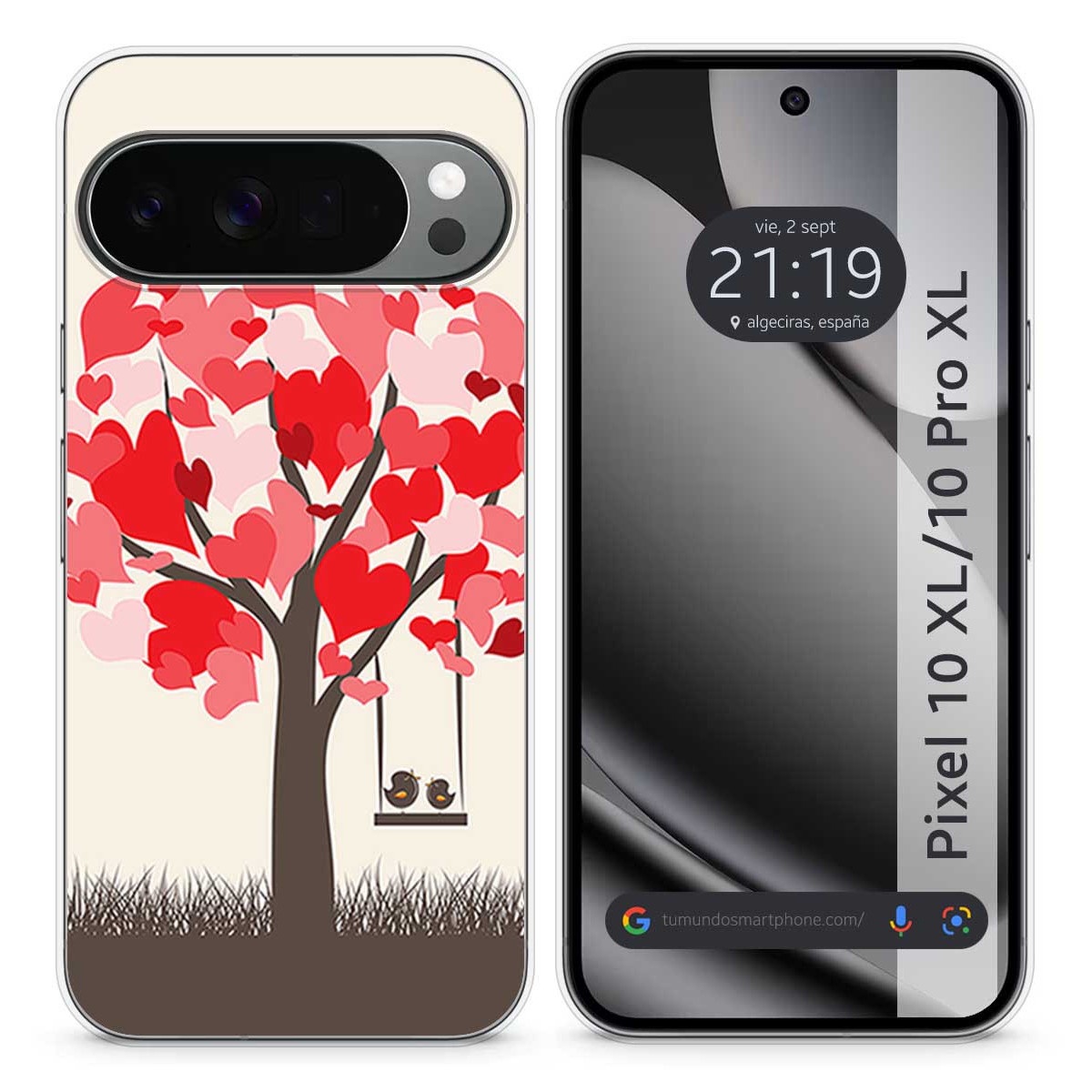 Funda Silicona para Google Pixel 10 Pro XL 5G...