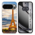 Funda Silicona para Google Pixel 10 Pro XL 5G diseño Paris Dibujos