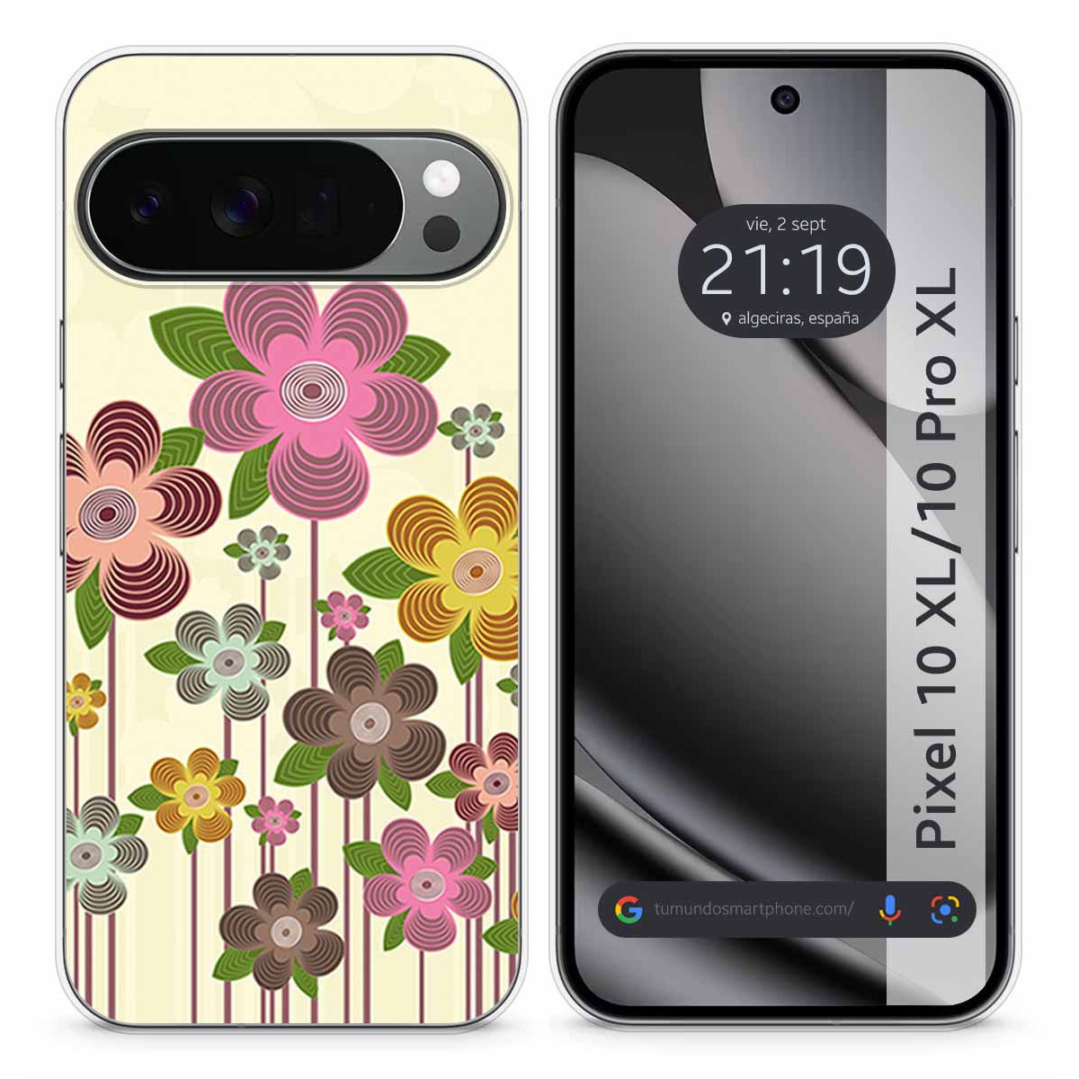 Funda Silicona para Google Pixel 10 Pro XL 5G...