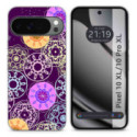 Funda Silicona para Google Pixel 10 Pro XL 5G diseño Radial Dibujos