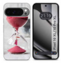 Funda Silicona para Google Pixel 10 Pro XL 5G diseño Reloj Dibujos