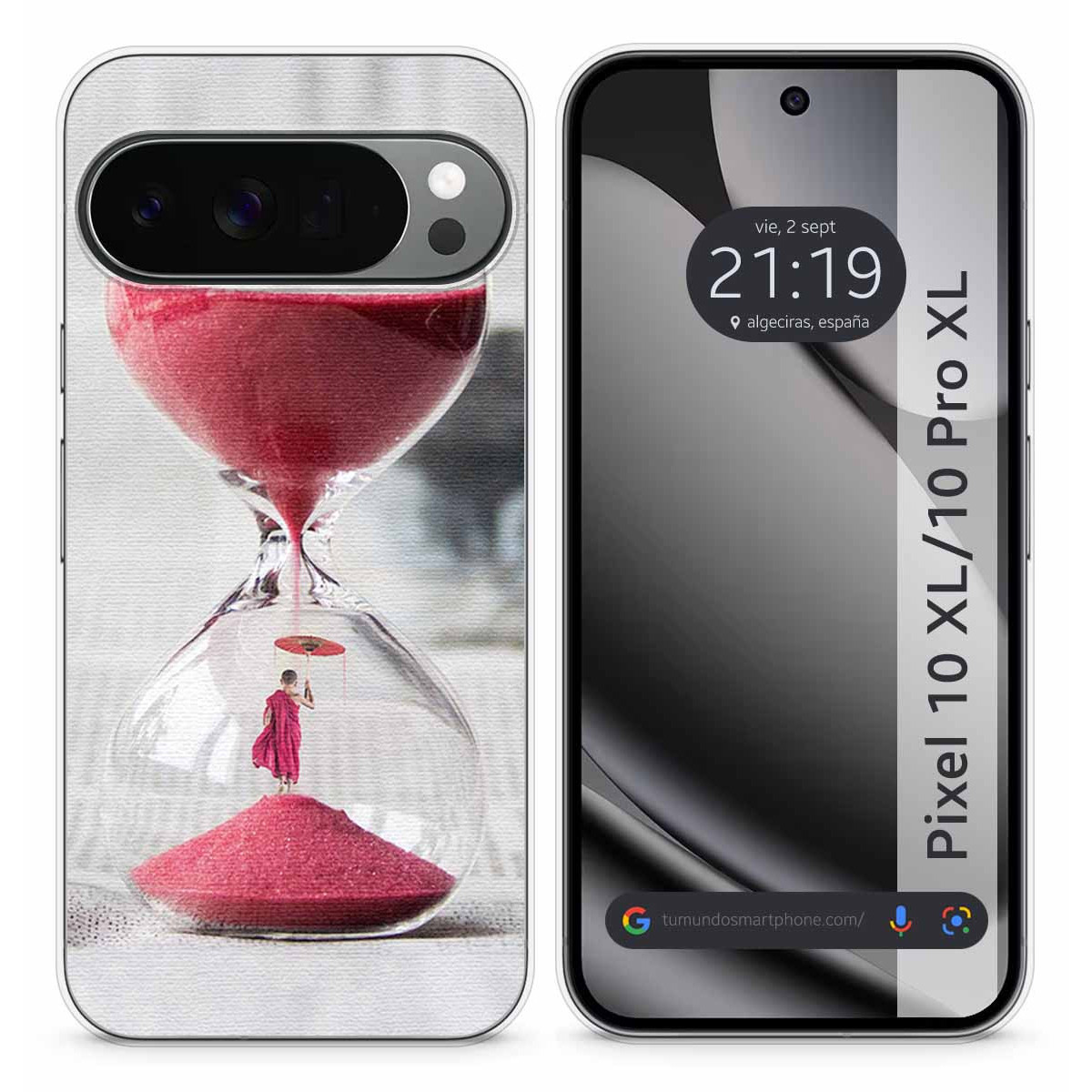 Funda Silicona para Google Pixel 10 Pro XL 5G...