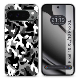 Funda Silicona para Google Pixel 10 Pro XL 5G diseño Snow...