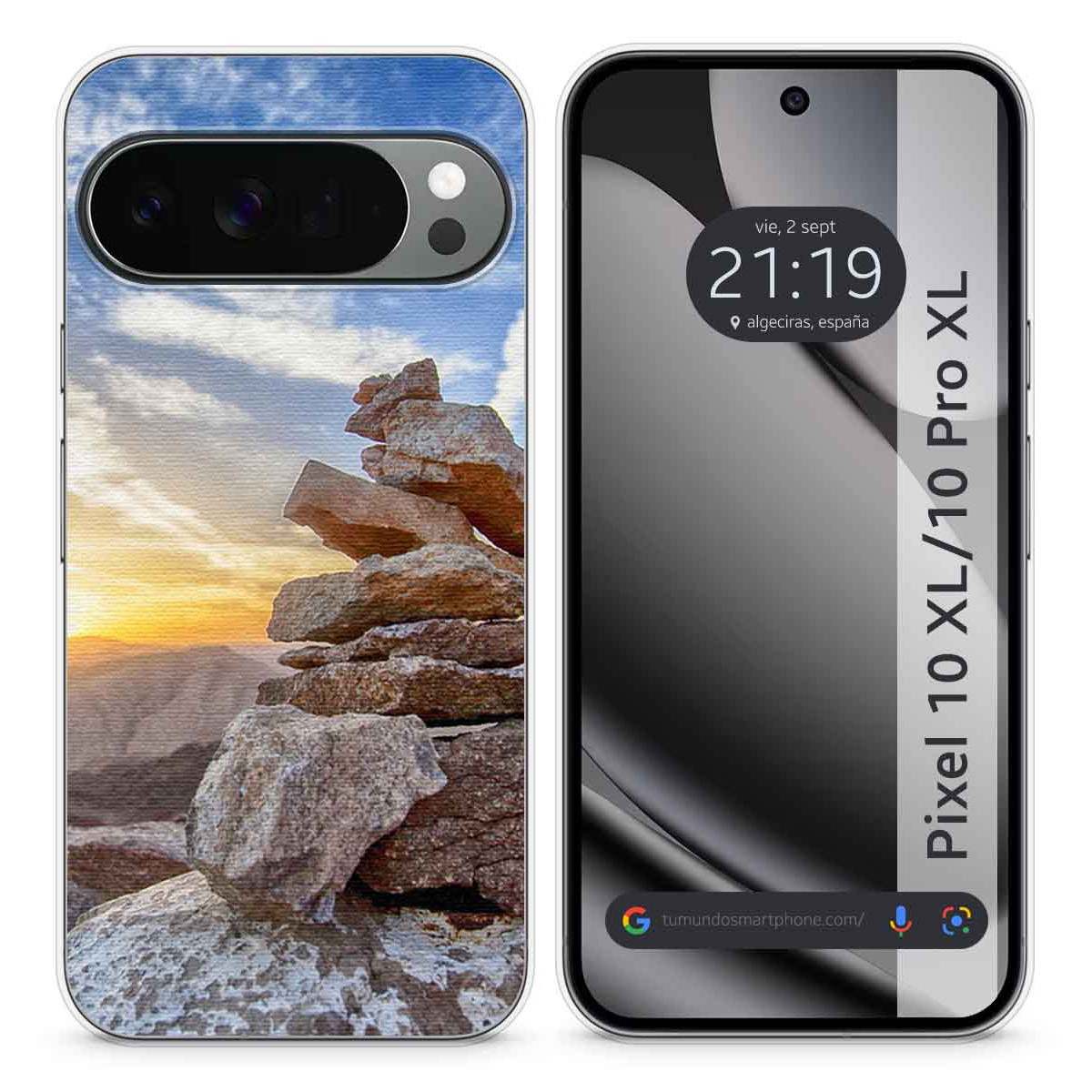 Funda Silicona para Google Pixel 10 Pro XL 5G...