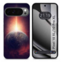 Funda Silicona para Google Pixel 10 Pro XL 5G diseño Tierra Dibujos