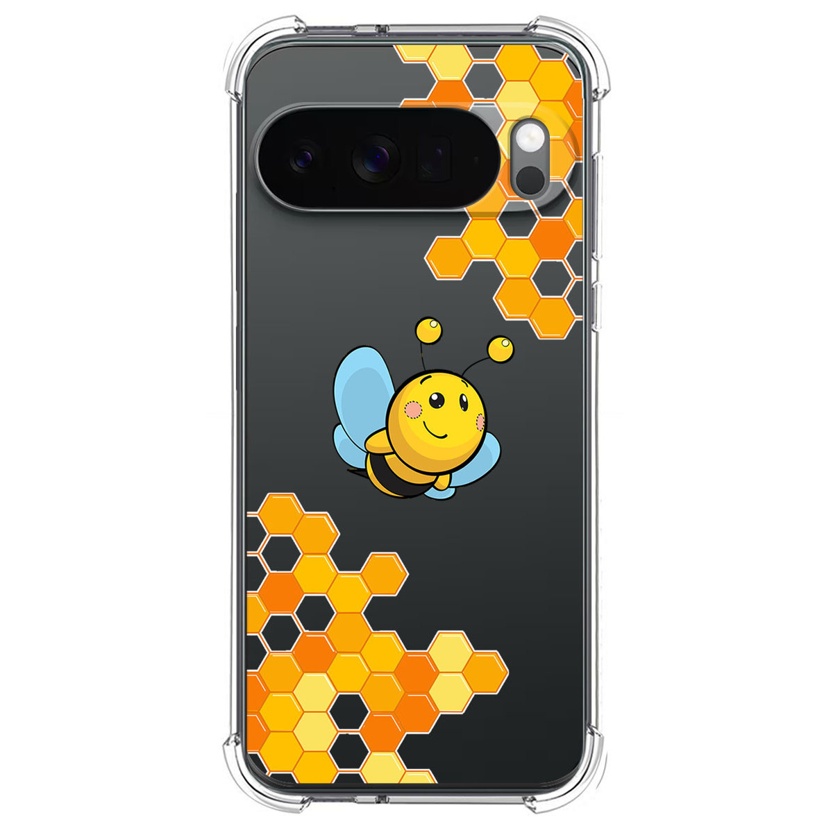 Funda Silicona Antigolpes para Google Pixel 10...