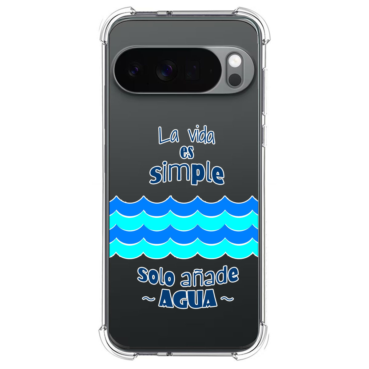 Funda Silicona Antigolpes para Google Pixel 10...