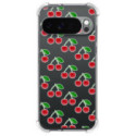 Funda Silicona Antigolpes para Google Pixel 10 Pro XL 5G diseño Cerezas Dibujos