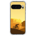 Funda Silicona Antigolpes para Google Pixel 10 Pro XL 5G diseño Ciclista Dibujos