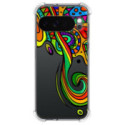 Funda Silicona Antigolpes para Google Pixel 10 Pro XL 5G diseño Colores Dibujos