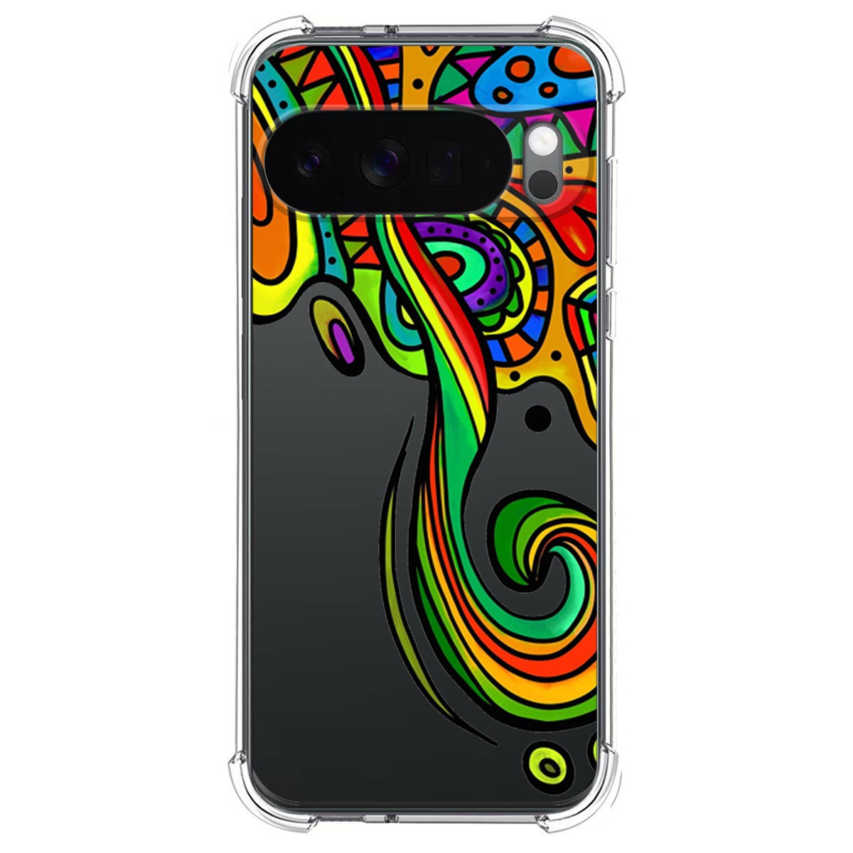 Funda Silicona Antigolpes para Google Pixel 10...