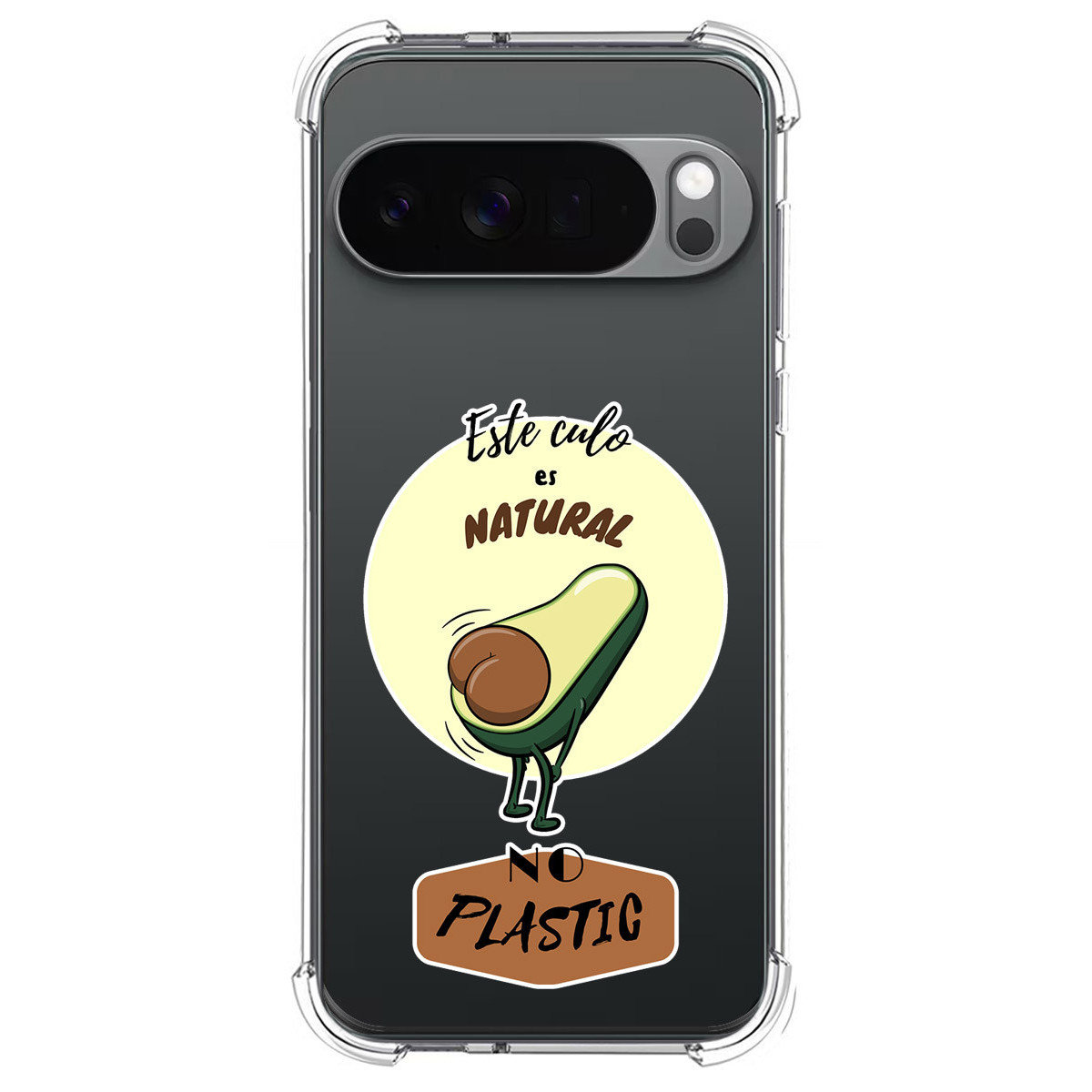 Funda Silicona Antigolpes para Google Pixel 10...