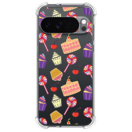 Funda Silicona Antigolpes para Google Pixel 10 Pro XL 5G...