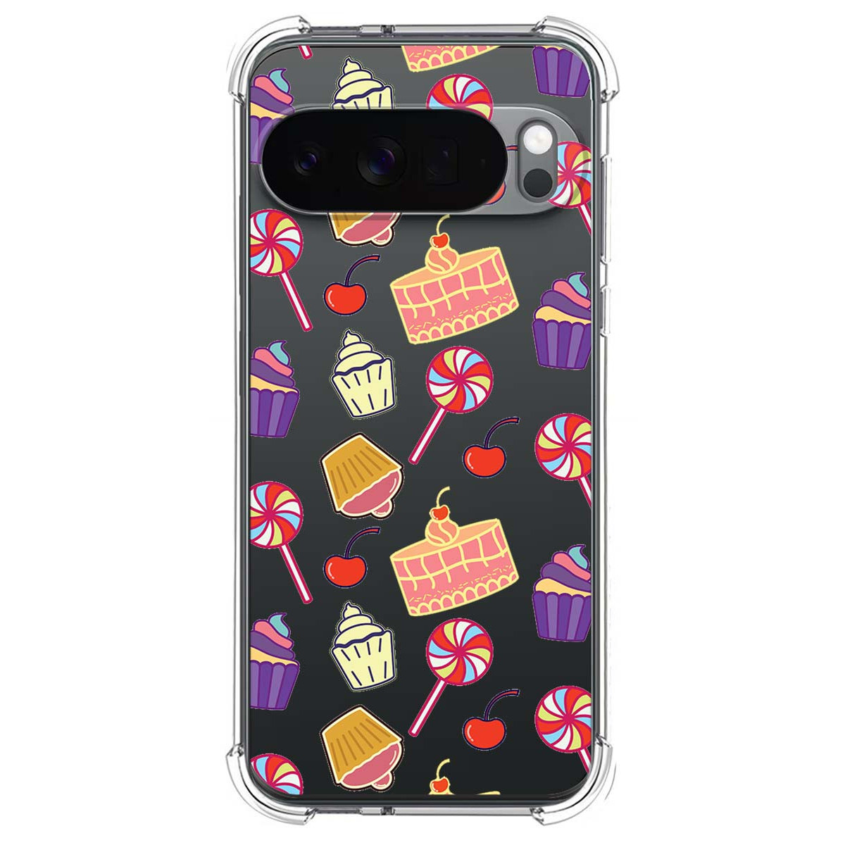 Funda Silicona Antigolpes para Google Pixel 10...