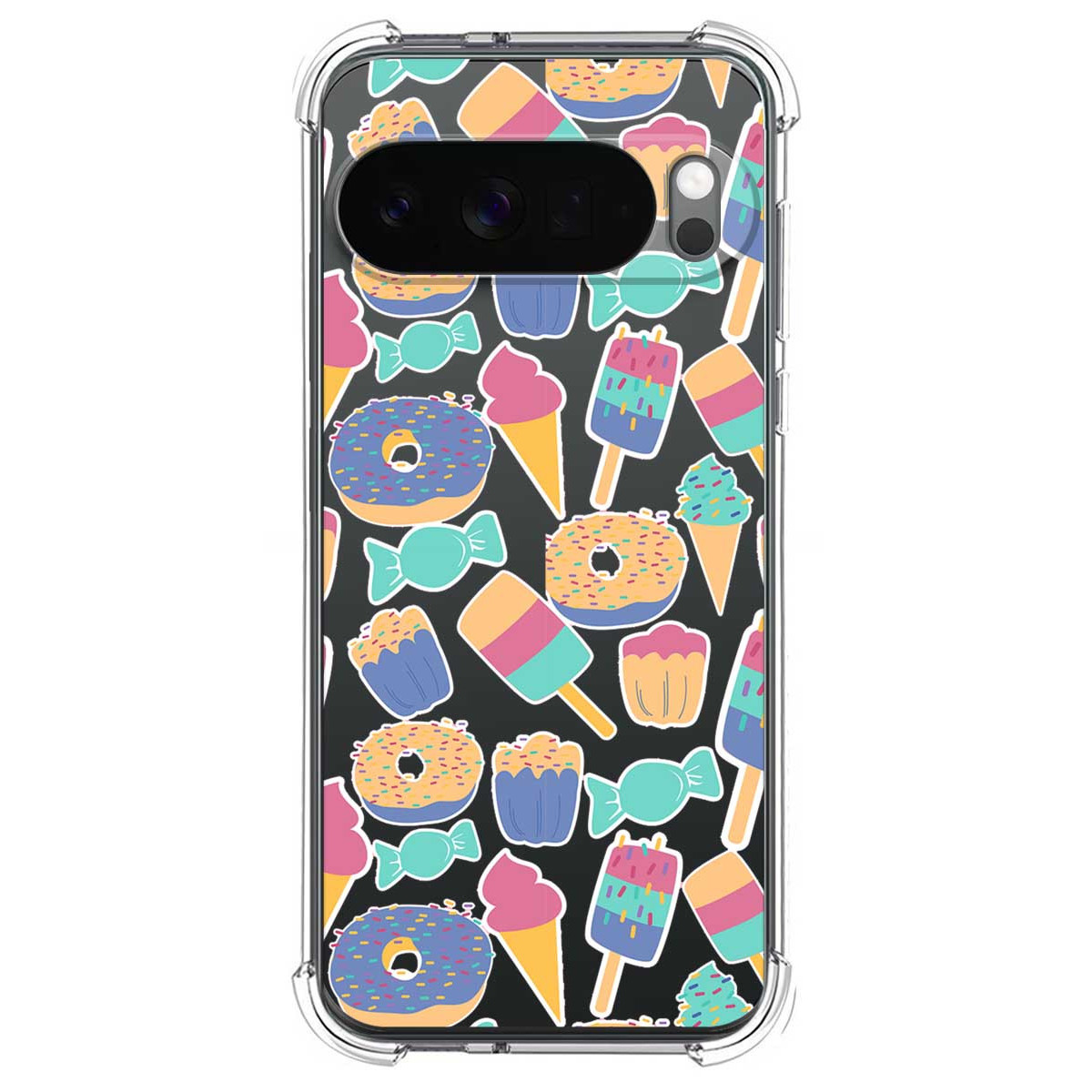 Funda Silicona Antigolpes para Google Pixel 10...