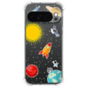 Funda Silicona Antigolpes para Google Pixel 10 Pro XL 5G diseño Espacio Dibujos