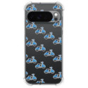 Funda Silicona Antigolpes para Google Pixel 10 Pro XL 5G diseño Scooter Dibujos