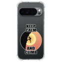 Funda Silicona Antigolpes para Google Pixel 10 Pro XL 5G diseño Hombre Escalada Dibujos