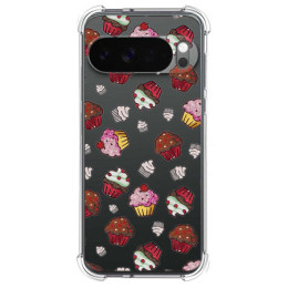 Funda Silicona Antigolpes para Google Pixel 10 Pro XL 5G...