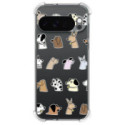 Funda Silicona Antigolpes para Google Pixel 10 Pro XL 5G diseño Perros Dibujos