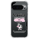 Funda Silicona Antigolpes para Google Pixel 10 Pro XL 5G diseño Vaca Dibujos