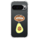 Funda Silicona Antigolpes para Google Pixel 10 Pro XL 5G diseño Vegan Life Dibujos