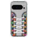 Funda Silicona Antigolpes para Google Pixel 10 Pro XL 5G diseño Zapatillas 04 Dibujos